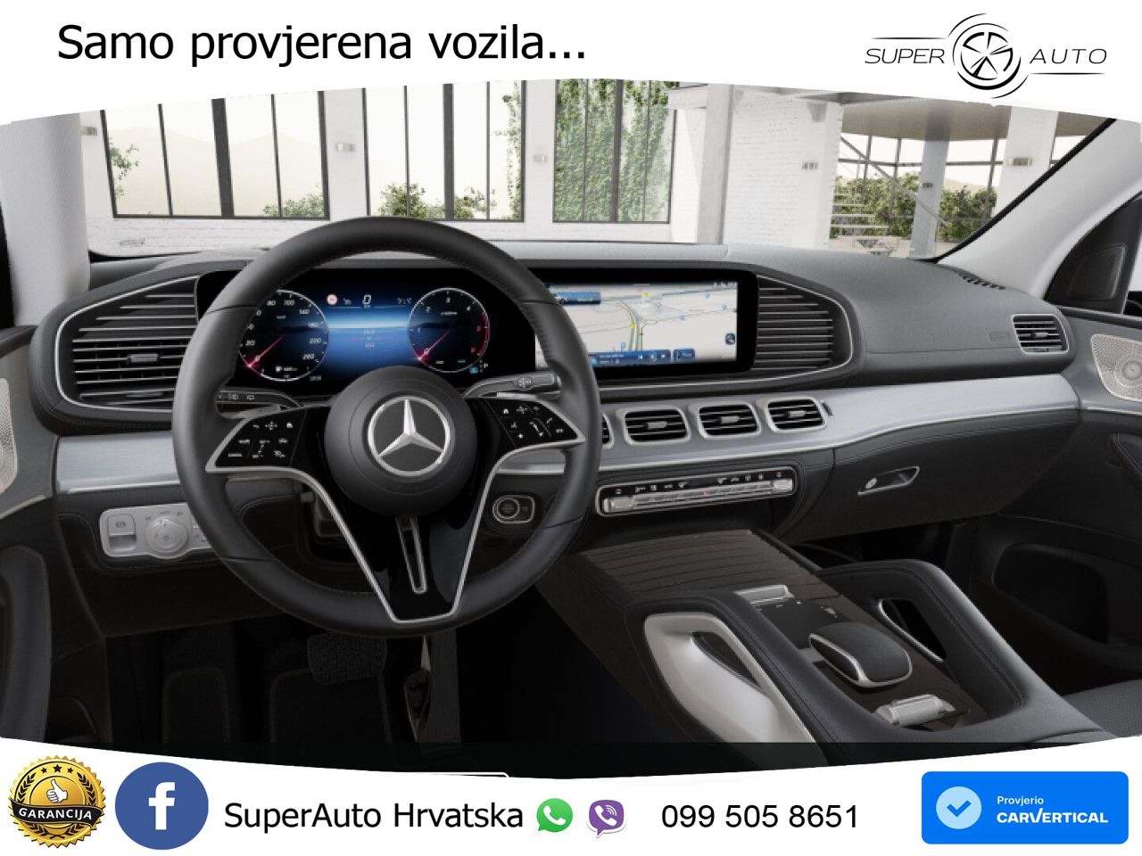 Mercedes GLE 300d (269 KS) EQ Boost 4MATIC 9G-TRONIC AMG LED+GR SJED+ACC