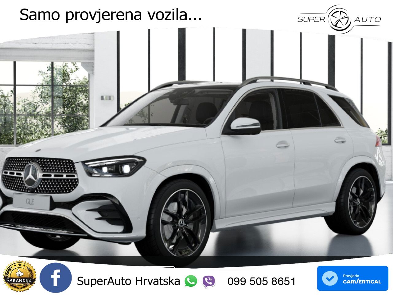 Mercedes GLE 300d (269 KS) EQ Boost 4MATIC 9G-TRONIC AMG LED+GR SJED+ACC