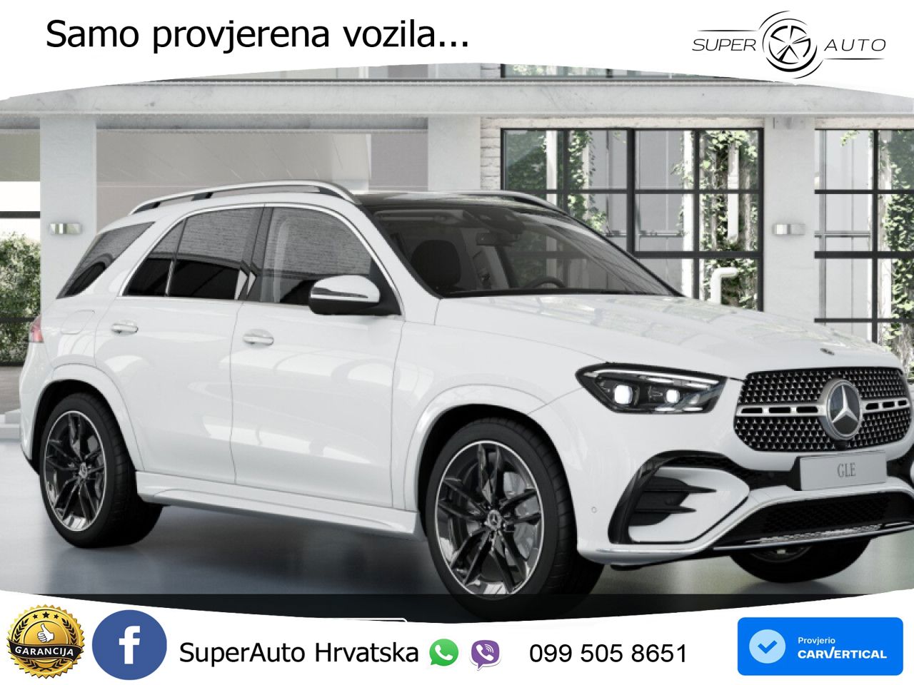 Mercedes GLE 300d (269 KS) EQ Boost 4MATIC 9G-TRONIC AMG LED+GR SJED+ACC