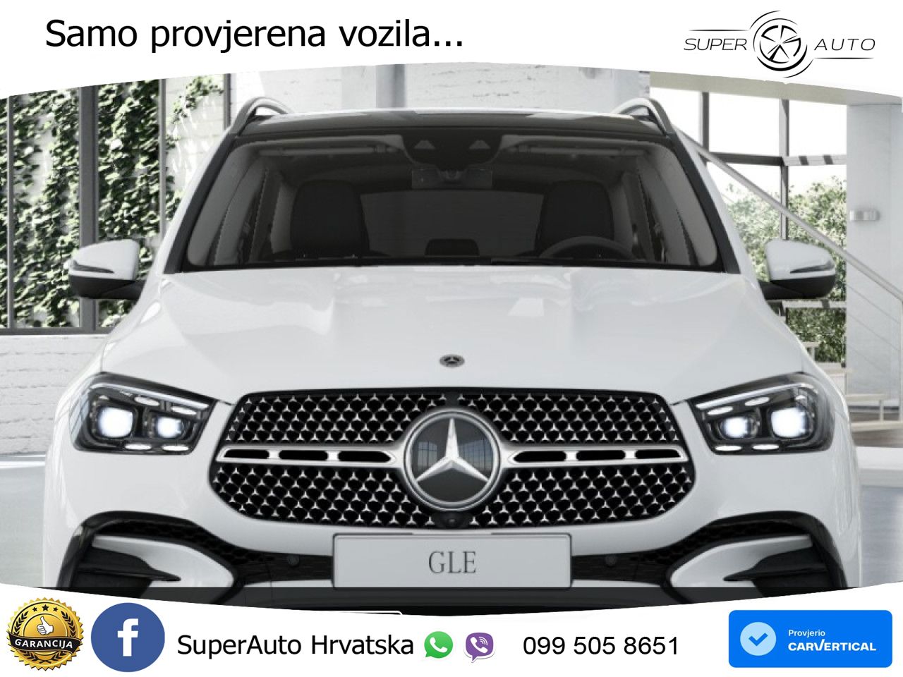 Mercedes GLE 300d (269 KS) EQ Boost 4MATIC 9G-TRONIC AMG LED+GR SJED+ACC
