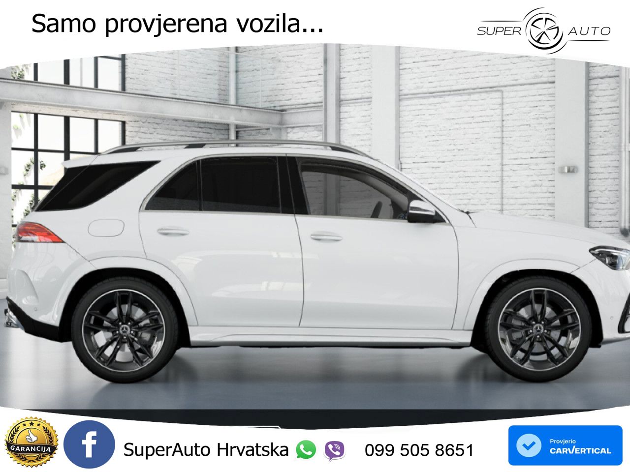 Mercedes GLE 300d (269 KS) EQ Boost 4MATIC 9G-TRONIC AMG LED+GR SJED+ACC