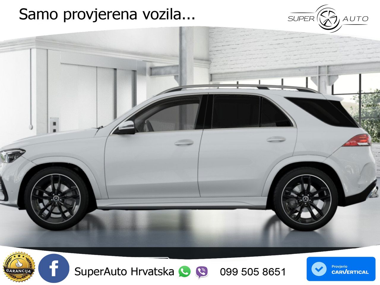 Mercedes GLE 300d (269 KS) EQ Boost 4MATIC 9G-TRONIC AMG LED+GR SJED+ACC