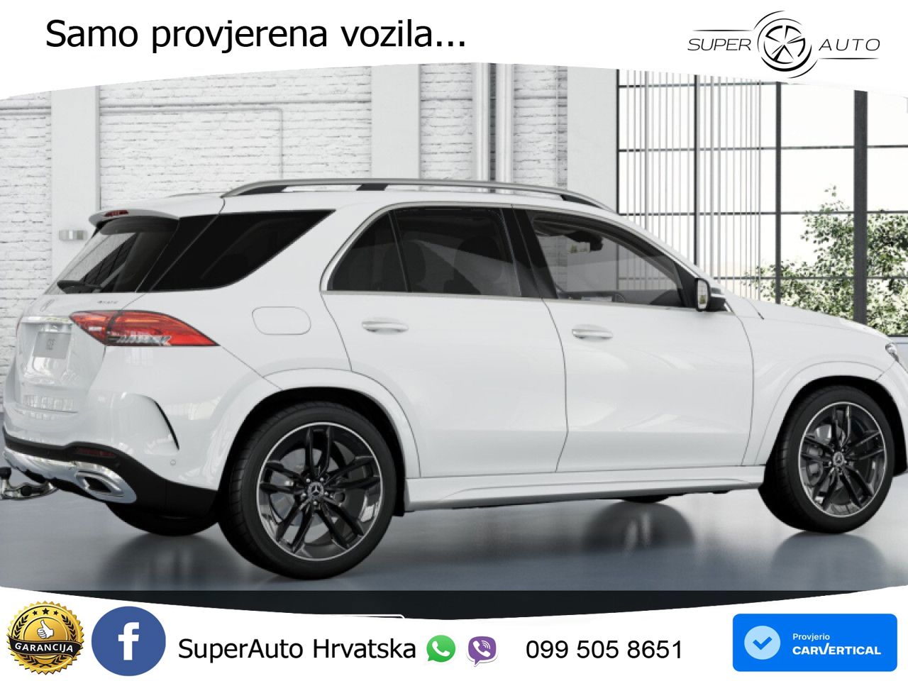 Mercedes GLE 300d (269 KS) EQ Boost 4MATIC 9G-TRONIC AMG LED+GR SJED+ACC