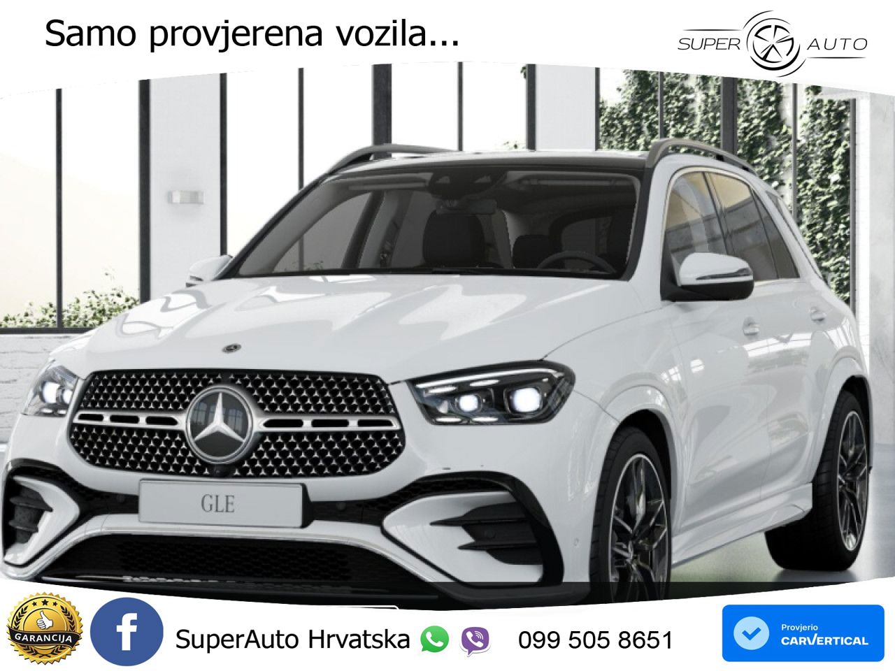 Mercedes GLE 300d (269 KS) EQ Boost 4MATIC 9G-TRONIC AMG LED+GR SJED+ACC