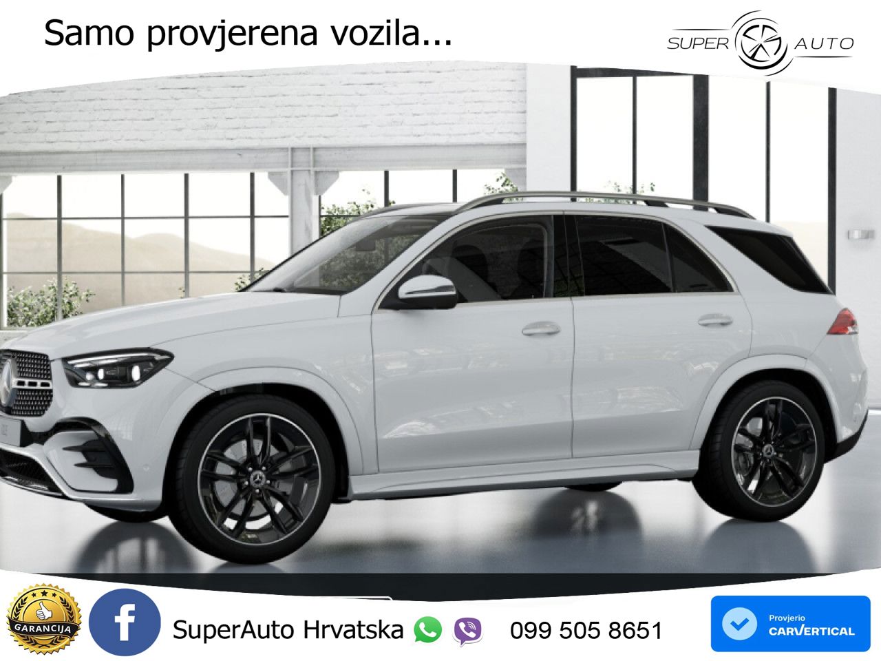 Mercedes GLE 300d (269 KS) EQ Boost 4MATIC 9G-TRONIC AMG LED+GR SJED+ACC