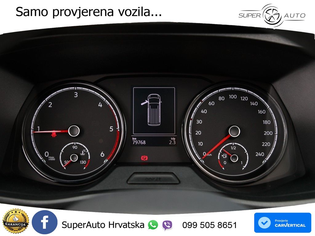VW Transporter 110 KS