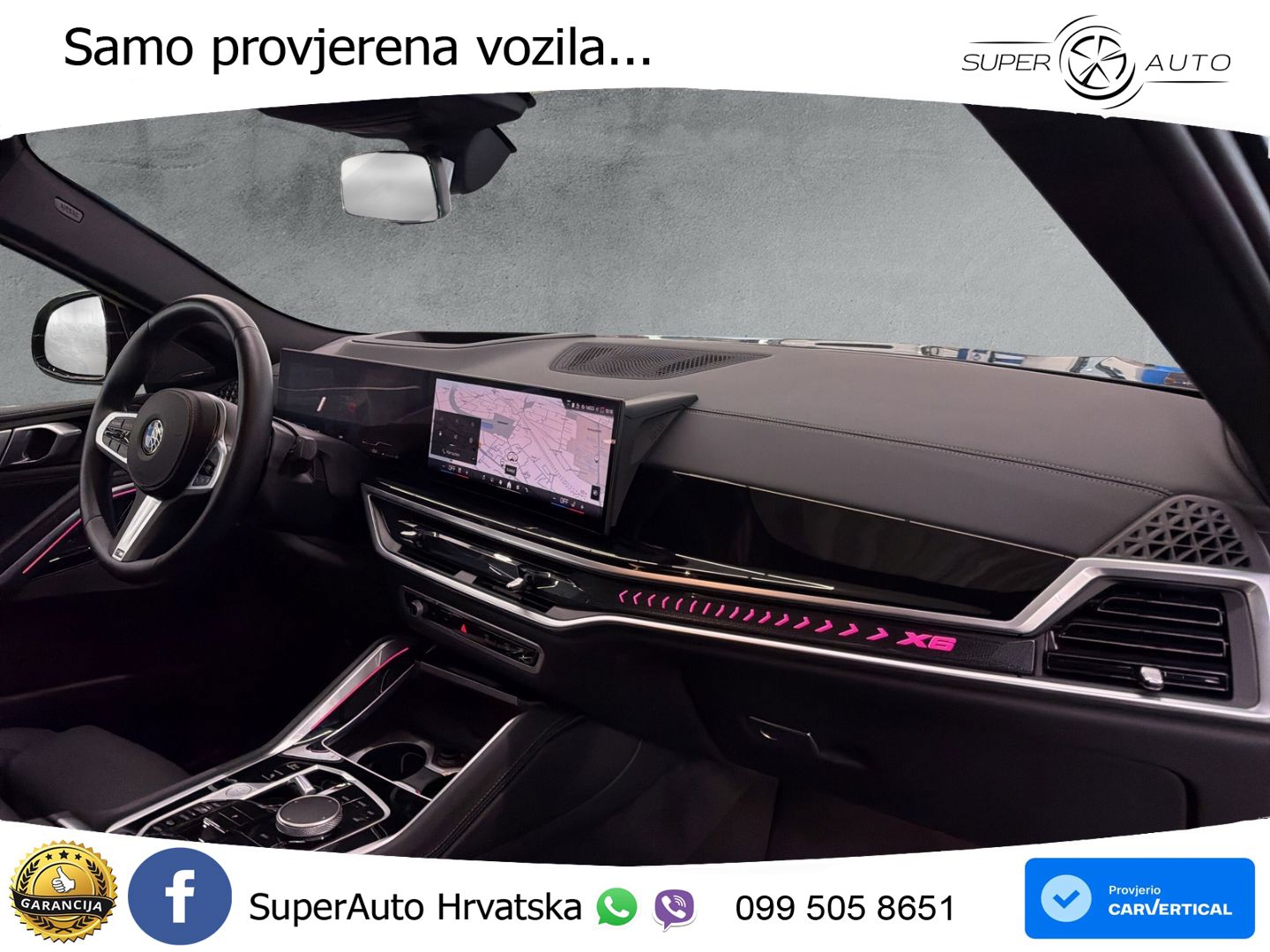 BMW X6 30d (298 KS) xDrive Steptronic M Sport LED+GR SJED+ACC
