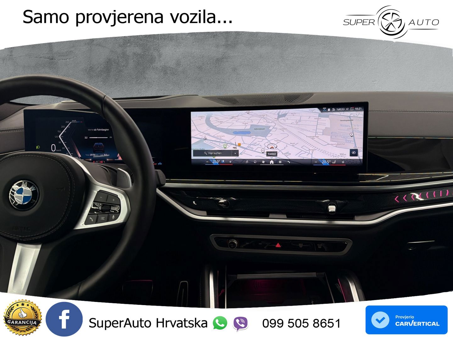 BMW X6 30d (298 KS) xDrive Steptronic M Sport LED+GR SJED+ACC