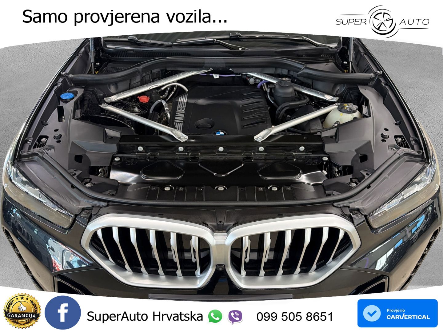 BMW X6 30d (298 KS) xDrive Steptronic M Sport LED+GR SJED+ACC