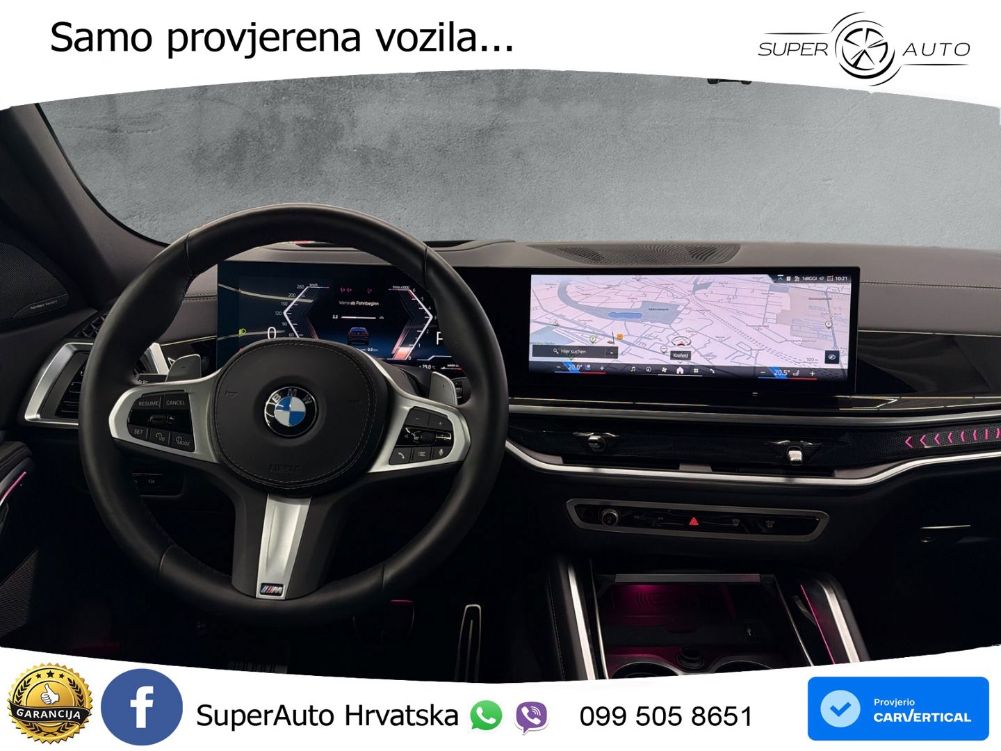 BMW X6 30d (298 KS) xDrive Steptronic M Sport LED+GR SJED+ACC