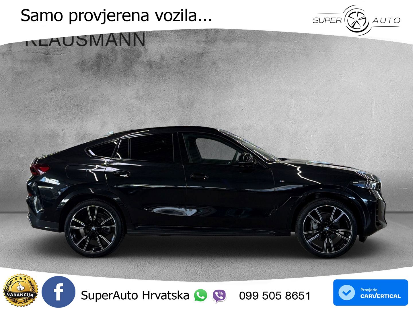 BMW X6 30d (298 KS) xDrive Steptronic M Sport LED+GR SJED+ACC