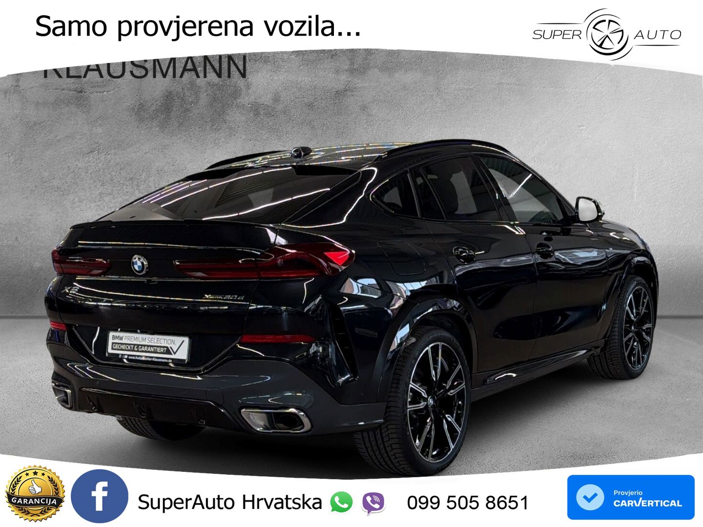 BMW X6 30d (298 KS) xDrive Steptronic M Sport LED+GR SJED+ACC