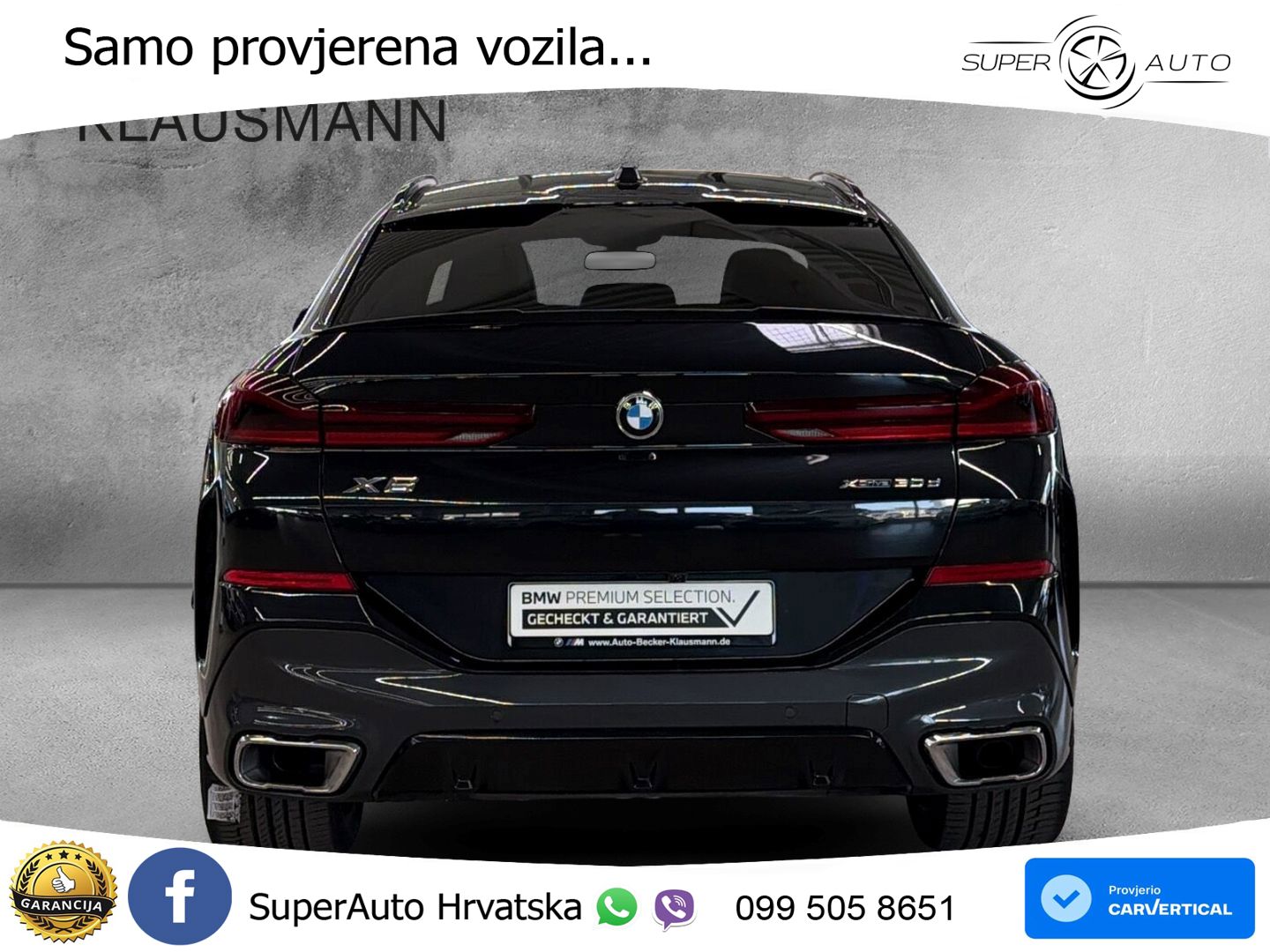 BMW X6 30d (298 KS) xDrive Steptronic M Sport LED+GR SJED+ACC