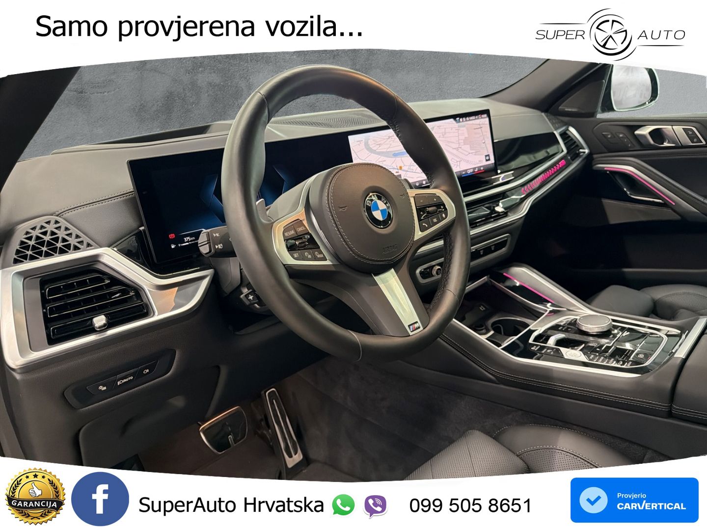 BMW X6 30d (298 KS) xDrive Steptronic M Sport LED+GR SJED+ACC