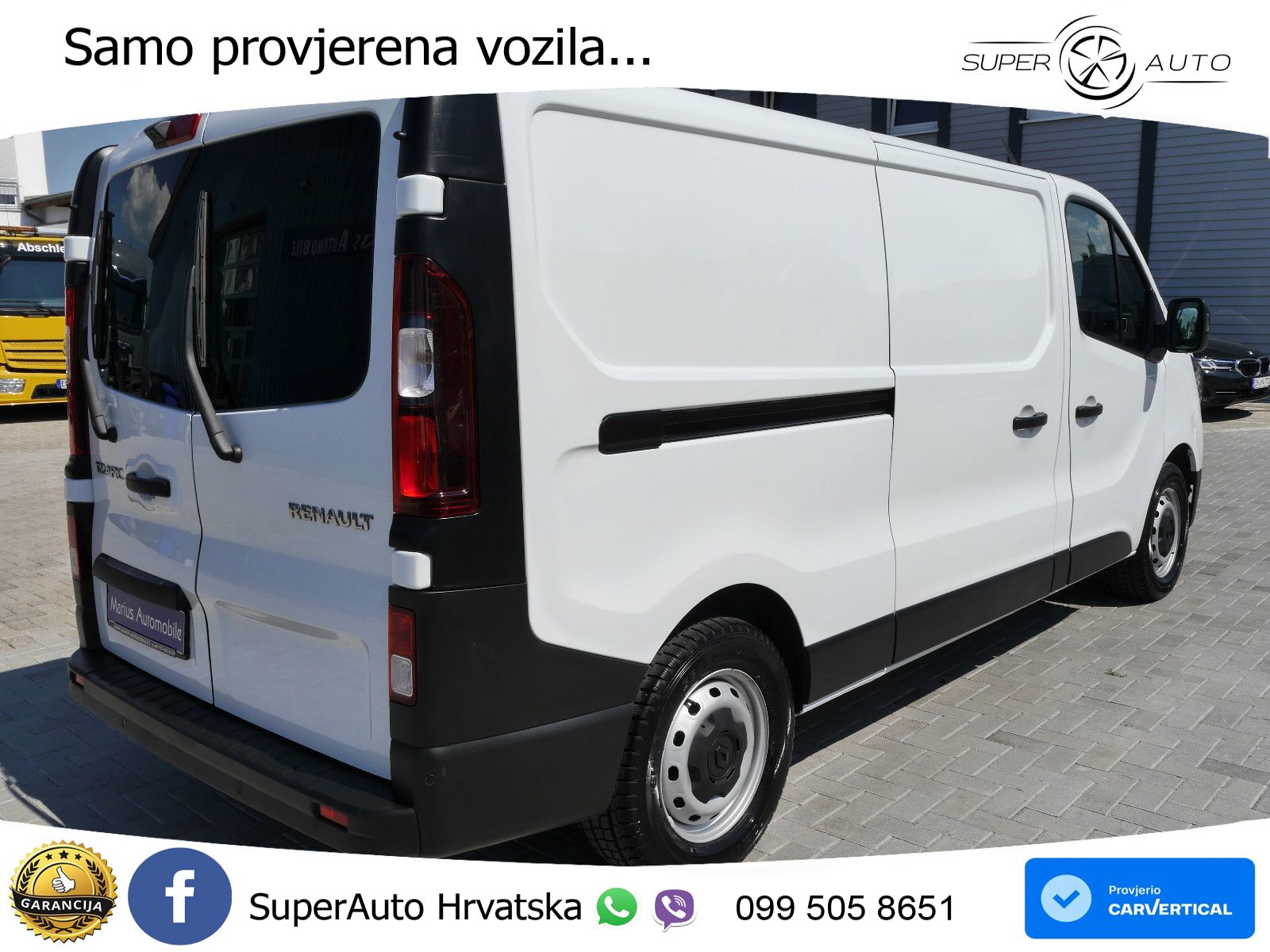 Renault Trafic 131 KS