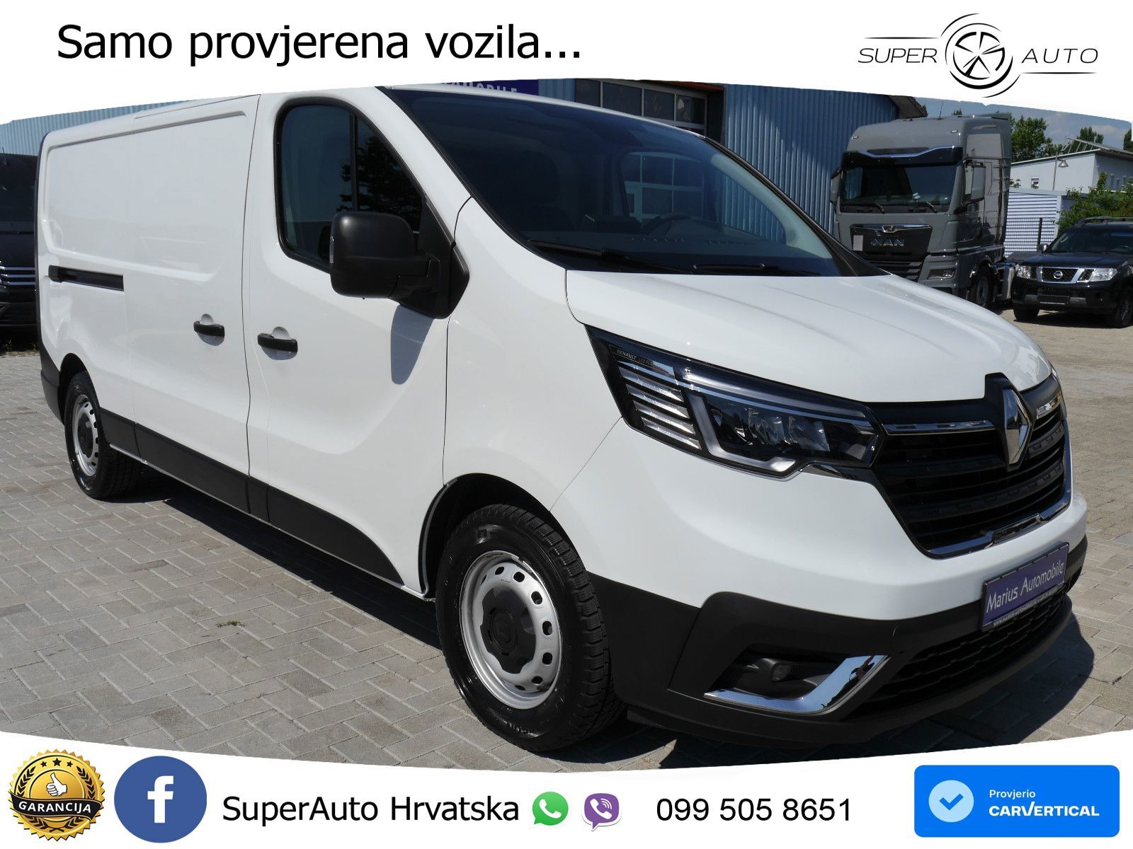 Renault Trafic 131 KS