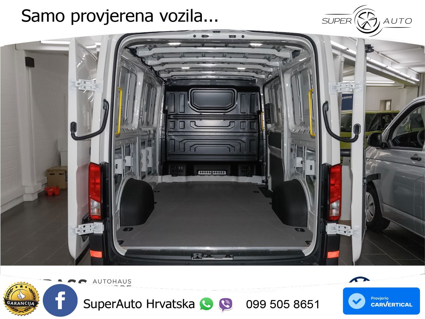 VW Crafter 140 KS