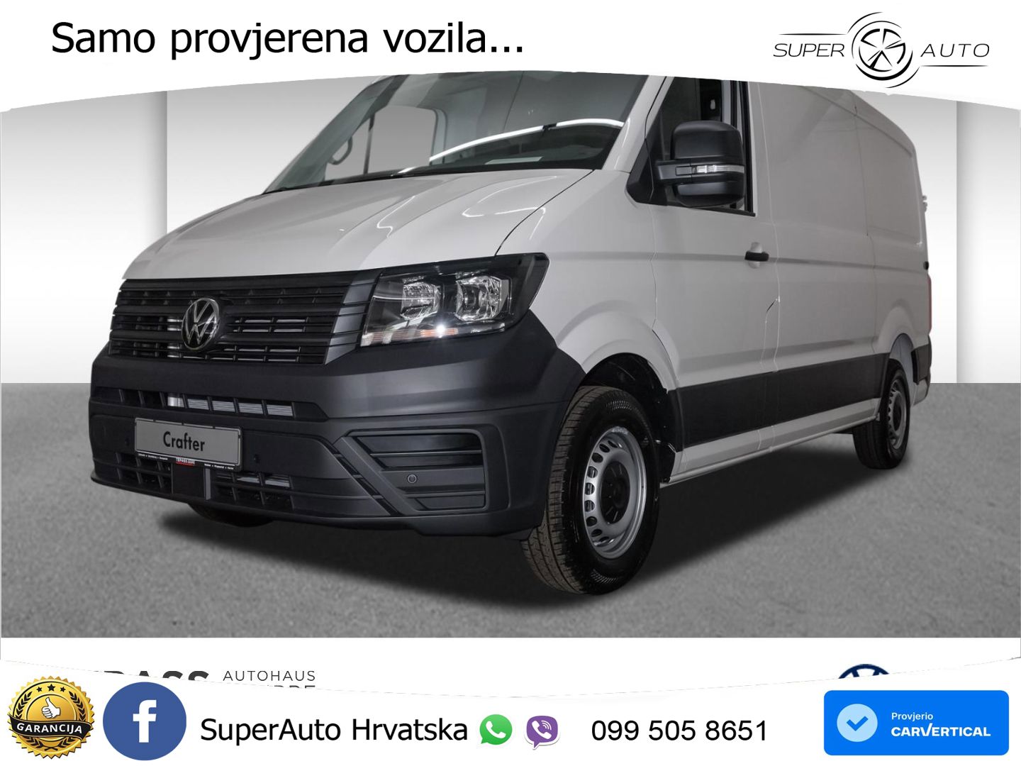 VW Crafter 140 KS