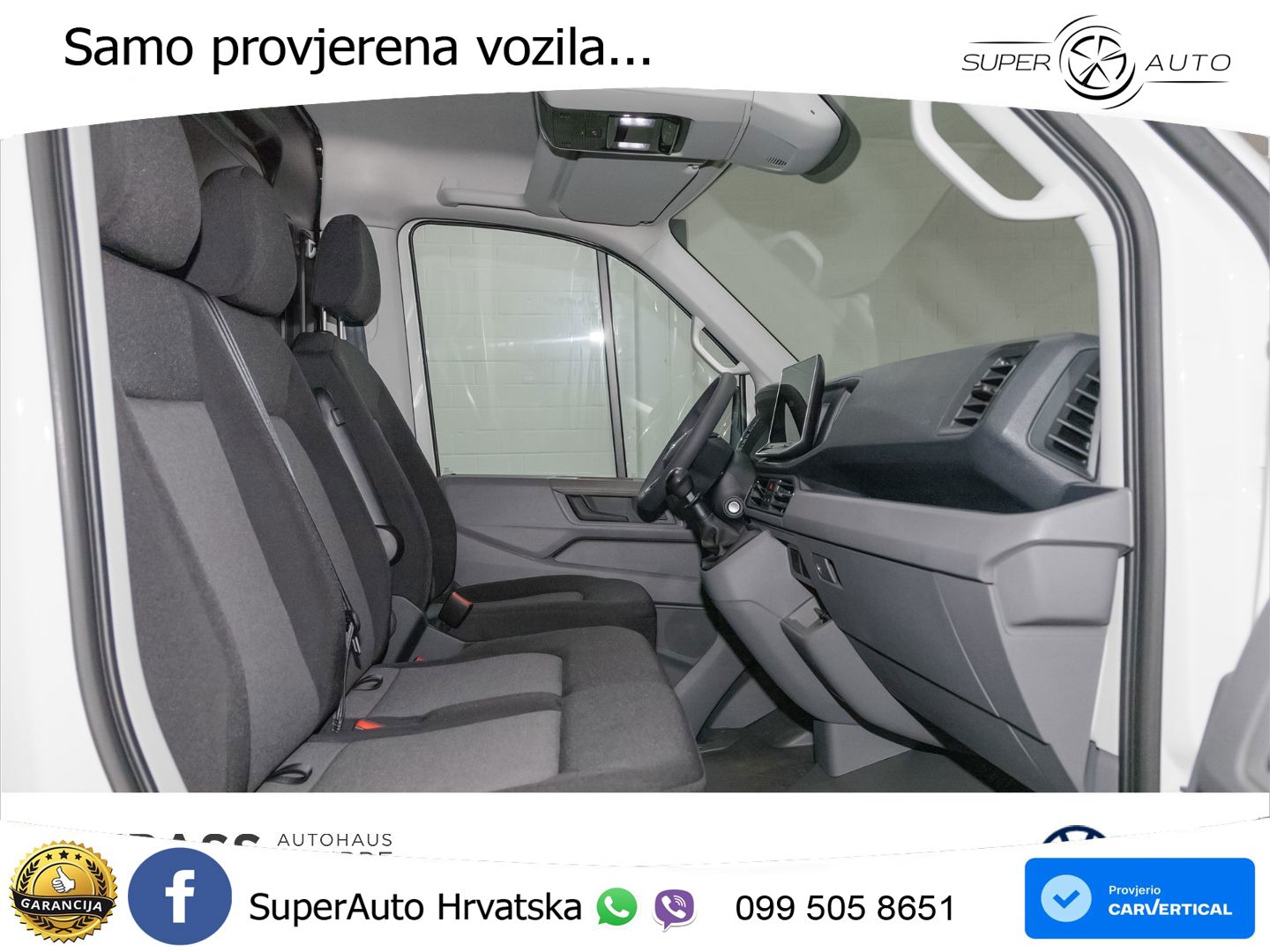 VW Crafter 140 KS
