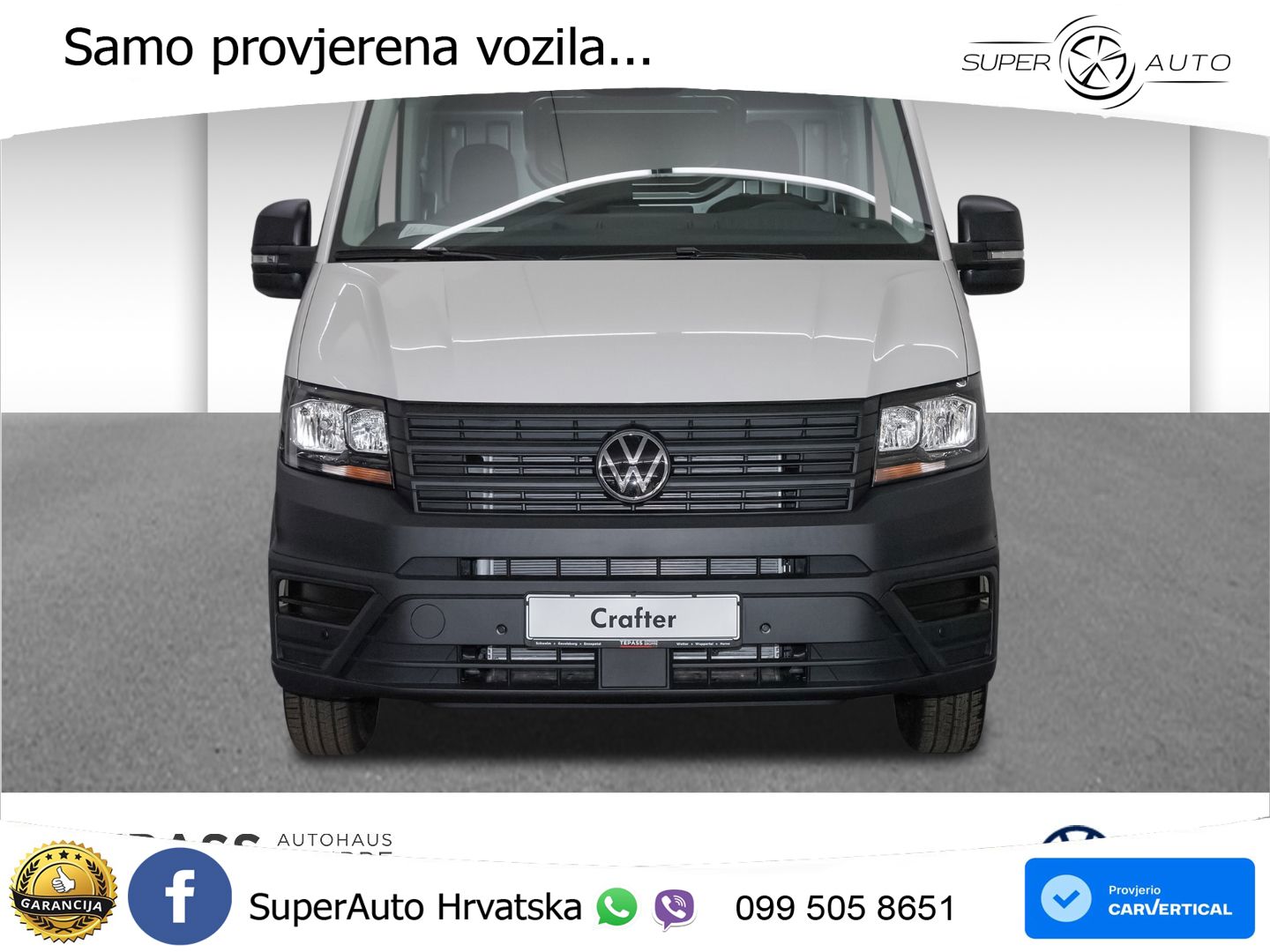VW Crafter 140 KS