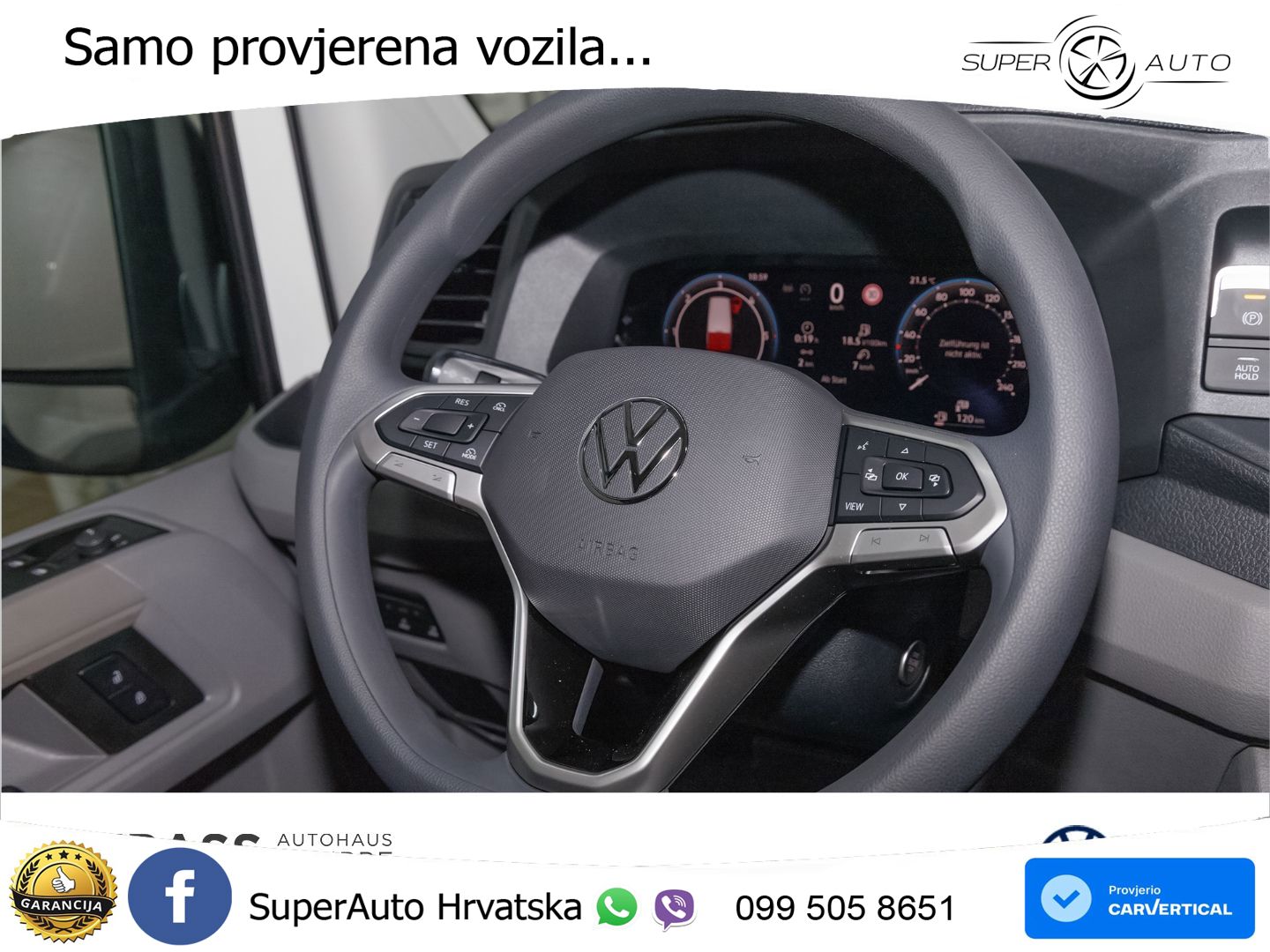 VW Crafter 140 KS