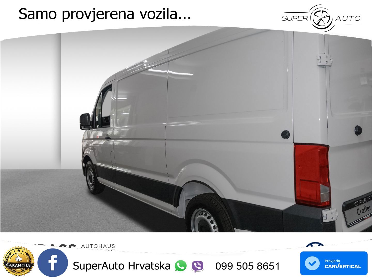 VW Crafter 140 KS