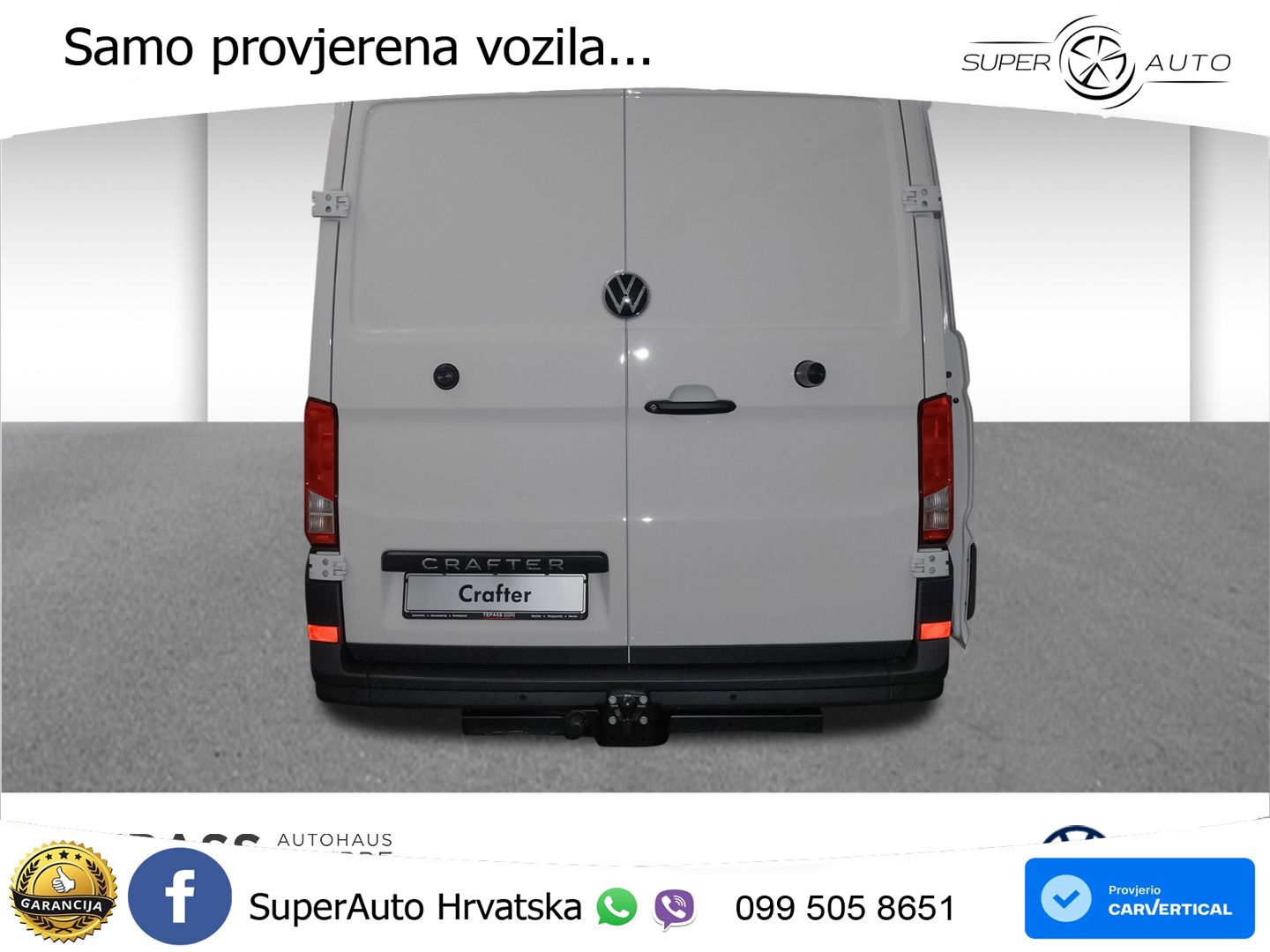 VW Crafter 140 KS