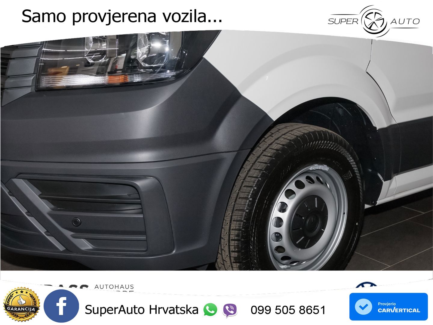 VW Crafter 140 KS