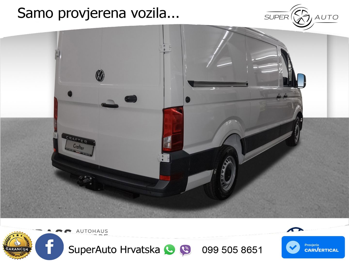 VW Crafter 140 KS