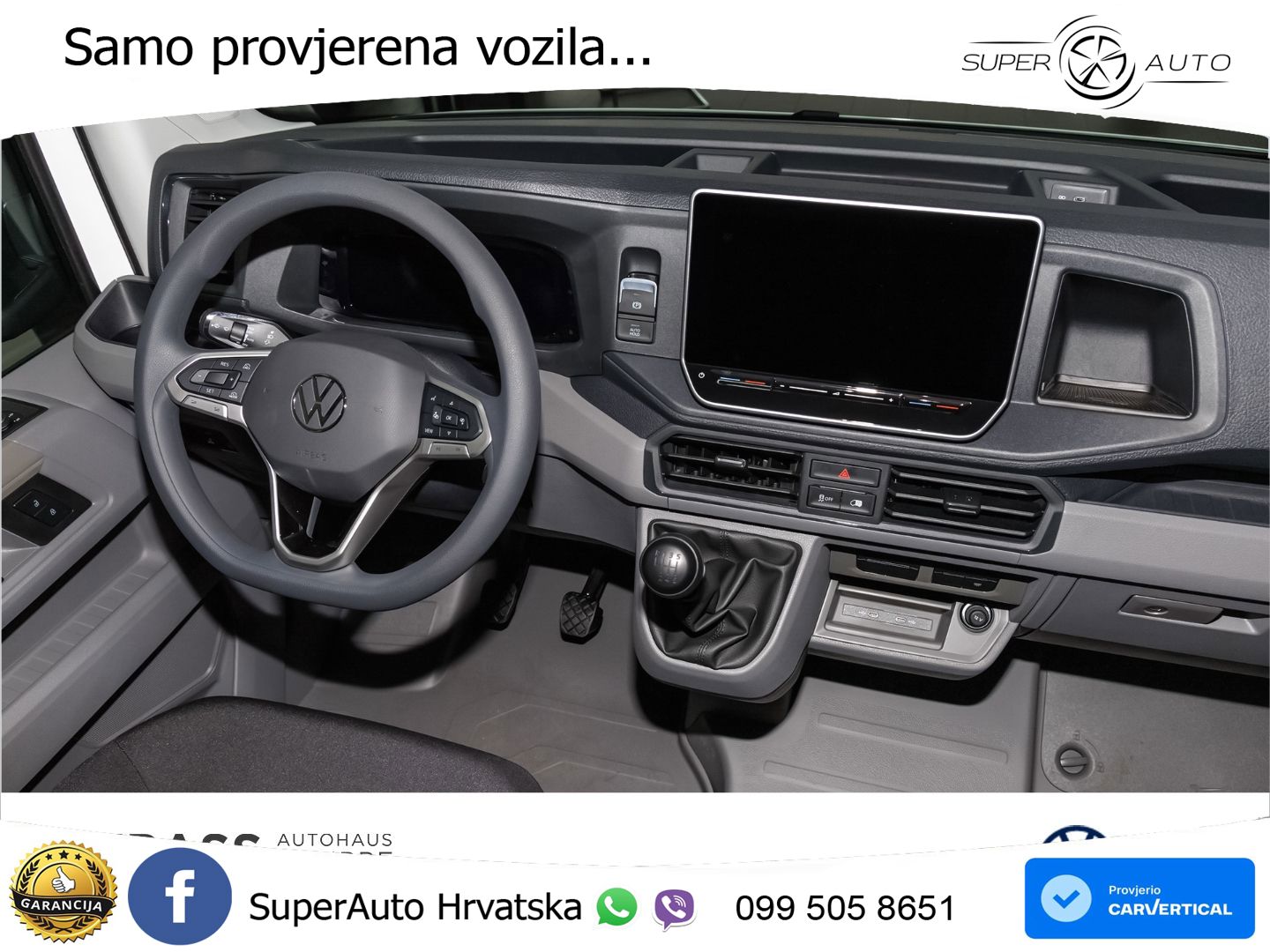 VW Crafter 140 KS
