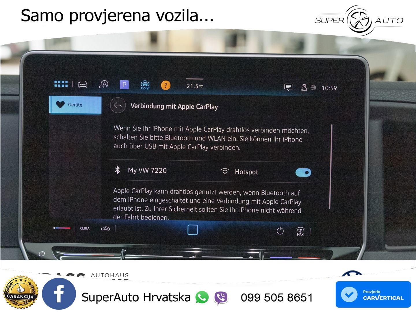 VW Crafter 140 KS