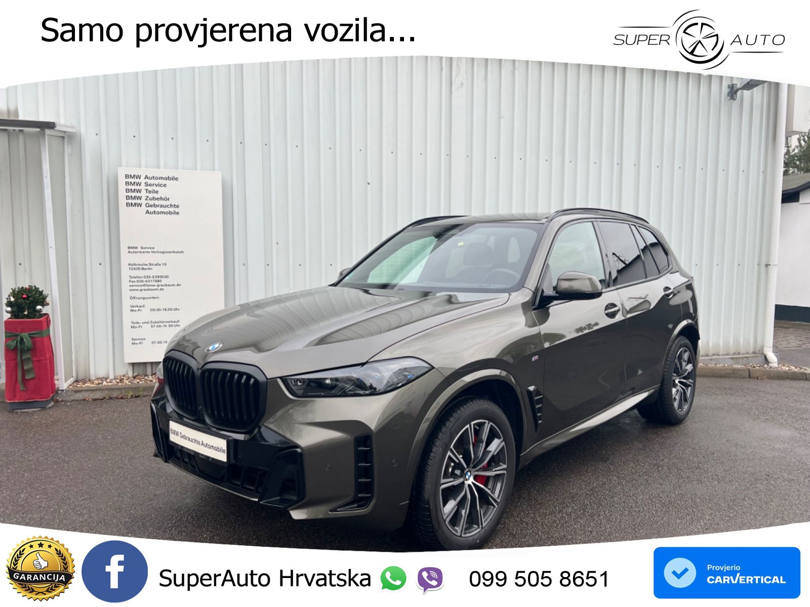 BMW X5 30d (286 KS) xDrive Steptronic LED+GR SJED+ACC