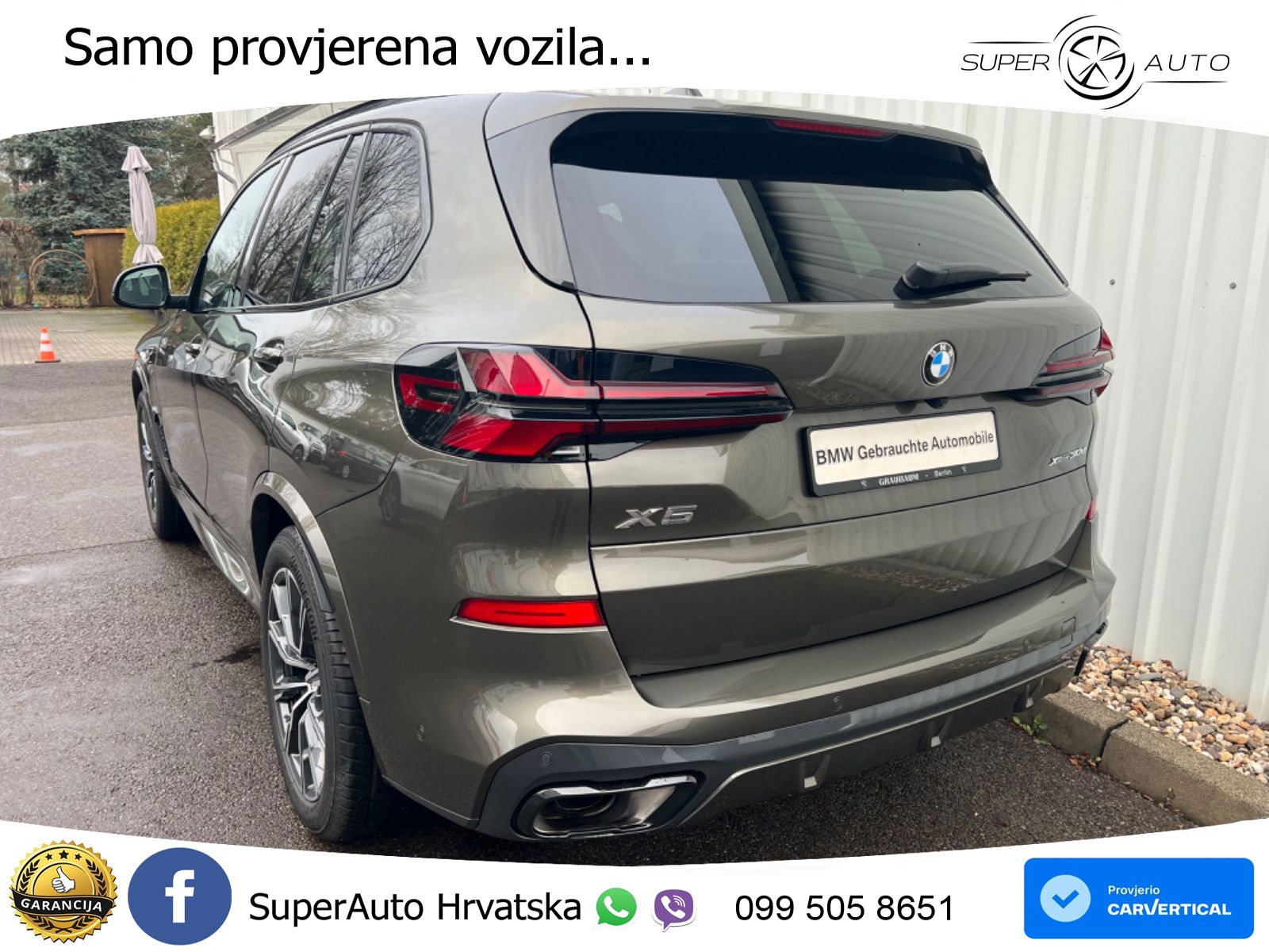 BMW X5 30d (286 KS) xDrive Steptronic LED+GR SJED+ACC