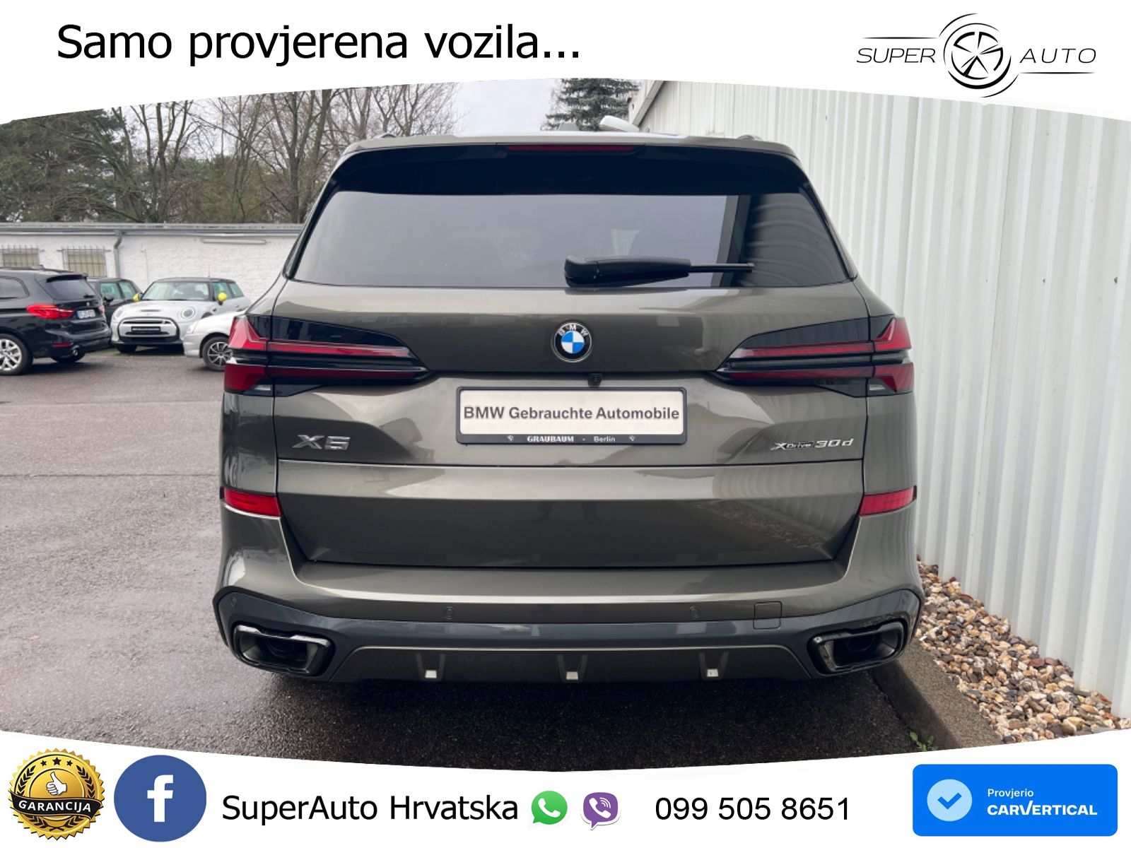BMW X5 30d (286 KS) xDrive Steptronic LED+GR SJED+ACC
