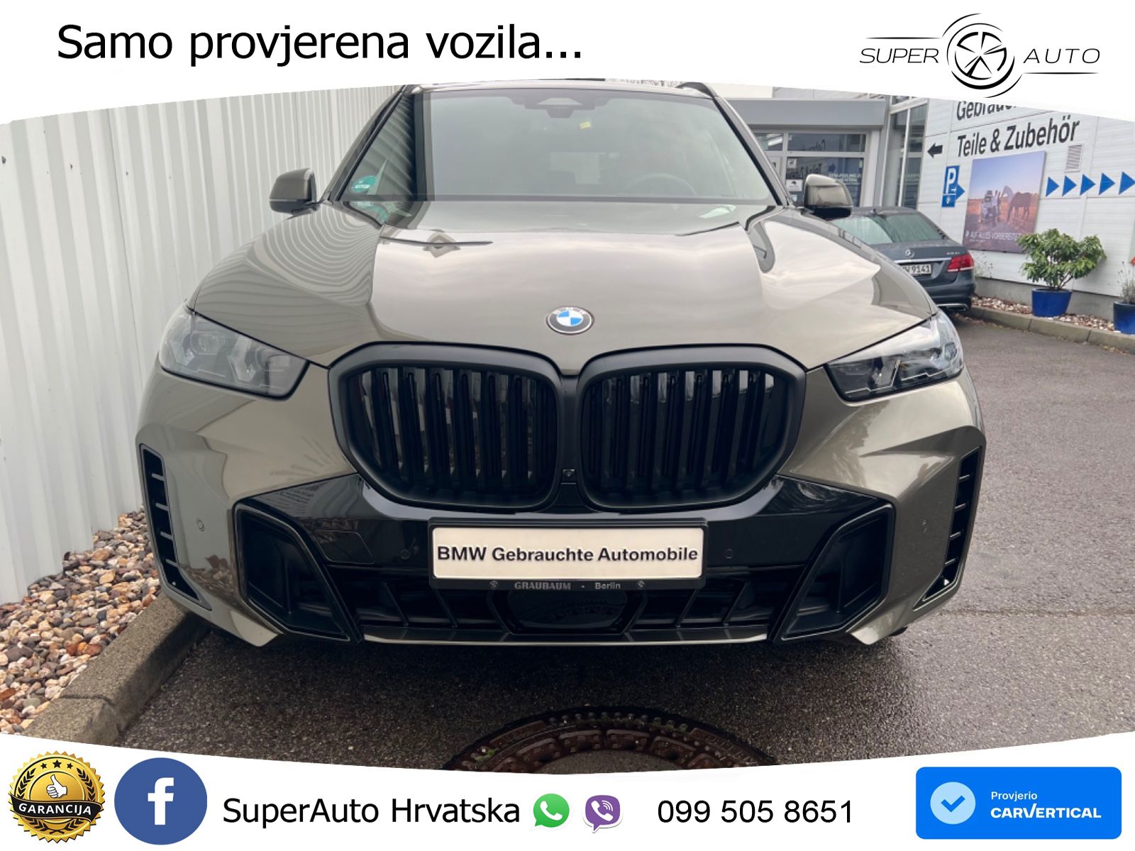 BMW X5 30d (286 KS) xDrive Steptronic LED+GR SJED+ACC