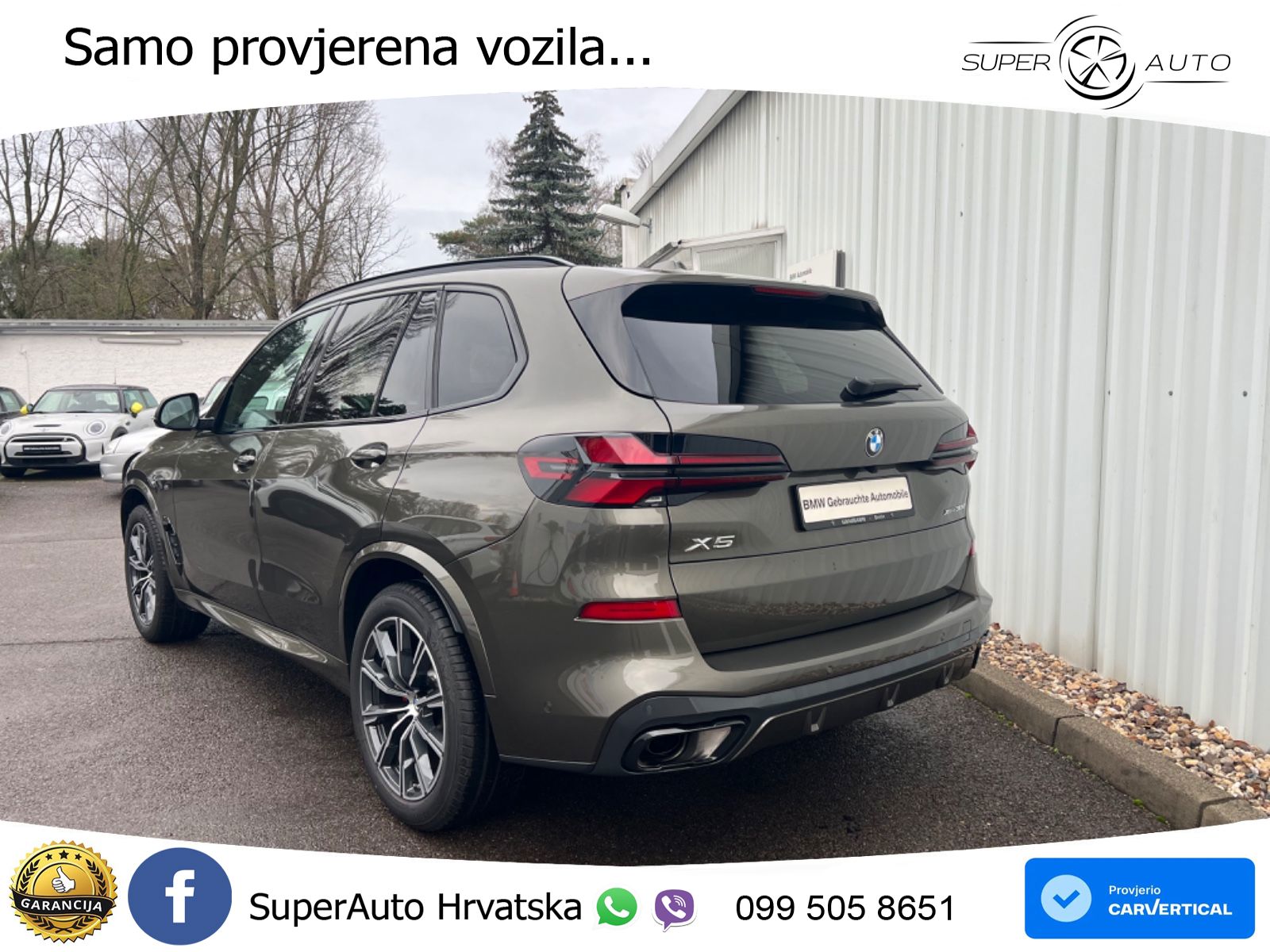 BMW X5 30d (286 KS) xDrive Steptronic LED+GR SJED+ACC