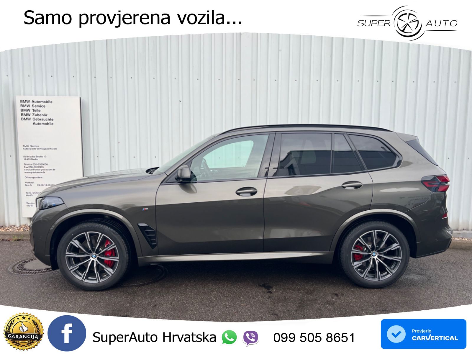 BMW X5 30d (286 KS) xDrive Steptronic LED+GR SJED+ACC
