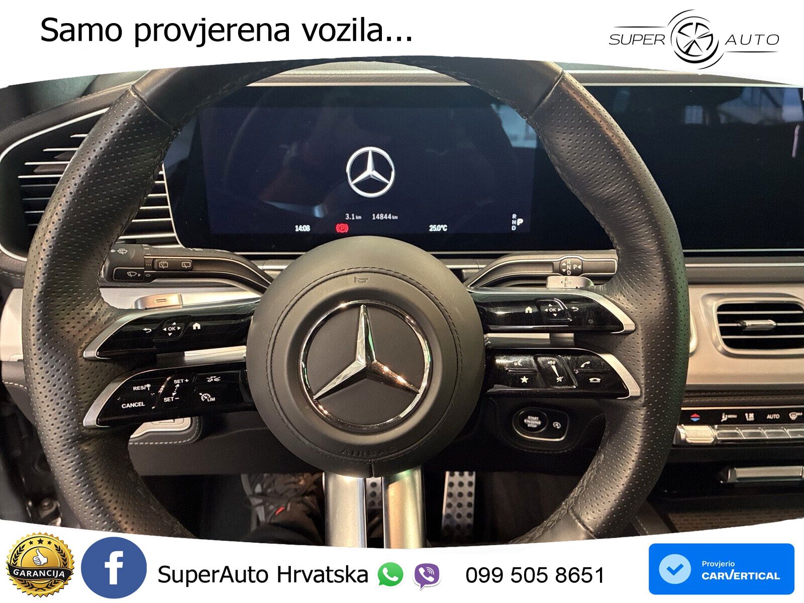 Mercedes GLE 450d (367 KS) EQ Boost 4MATIC 9G-TRONIC AMG LED+GR SJED+ACC