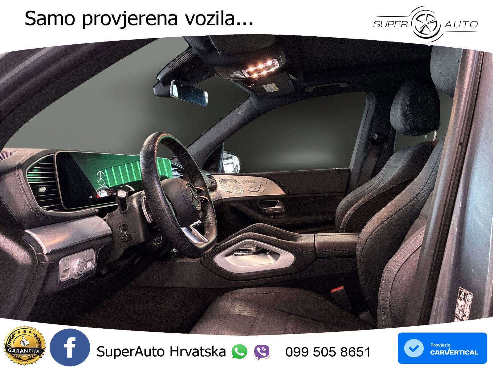 Mercedes GLE 450d (367 KS) EQ Boost 4MATIC 9G-TRONIC AMG LED+GR SJED+ACC