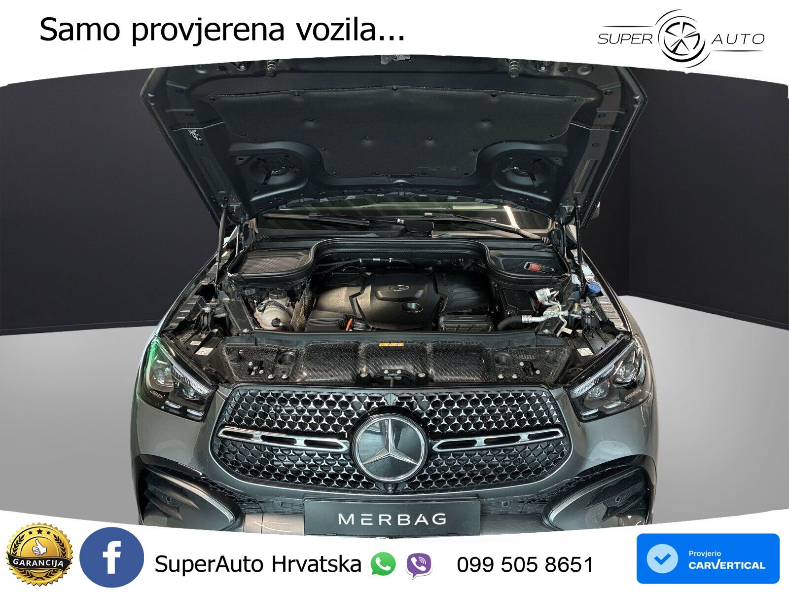 Mercedes GLE 450d (367 KS) EQ Boost 4MATIC 9G-TRONIC AMG LED+GR SJED+ACC