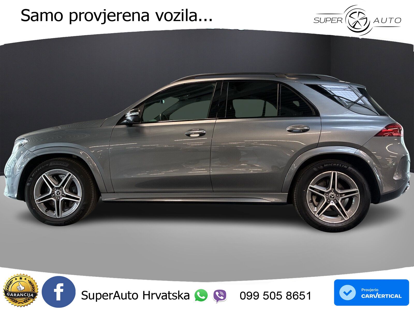 Mercedes GLE 450d (367 KS) EQ Boost 4MATIC 9G-TRONIC AMG LED+GR SJED+ACC