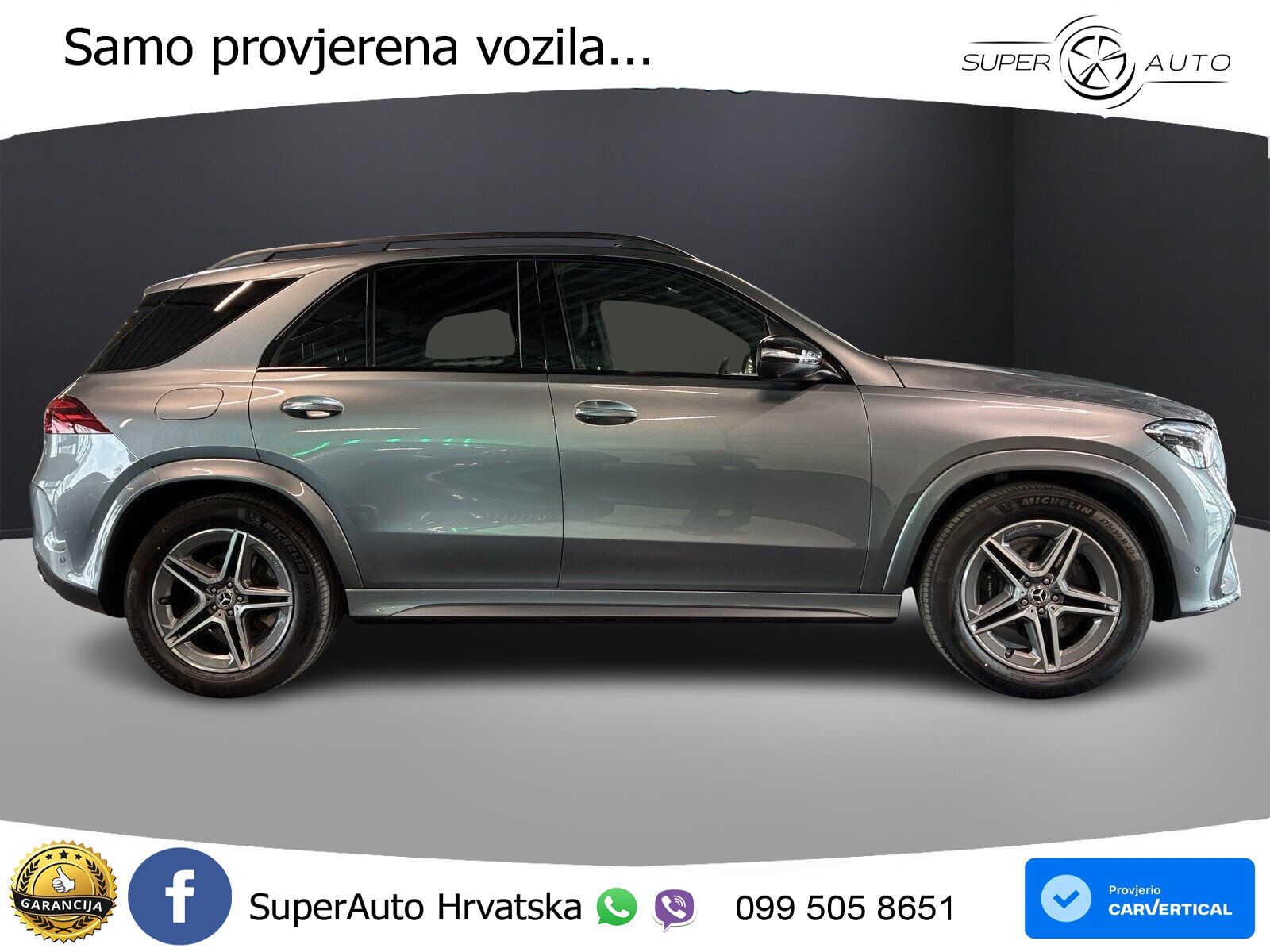 Mercedes GLE 450d (367 KS) EQ Boost 4MATIC 9G-TRONIC AMG LED+GR SJED+ACC