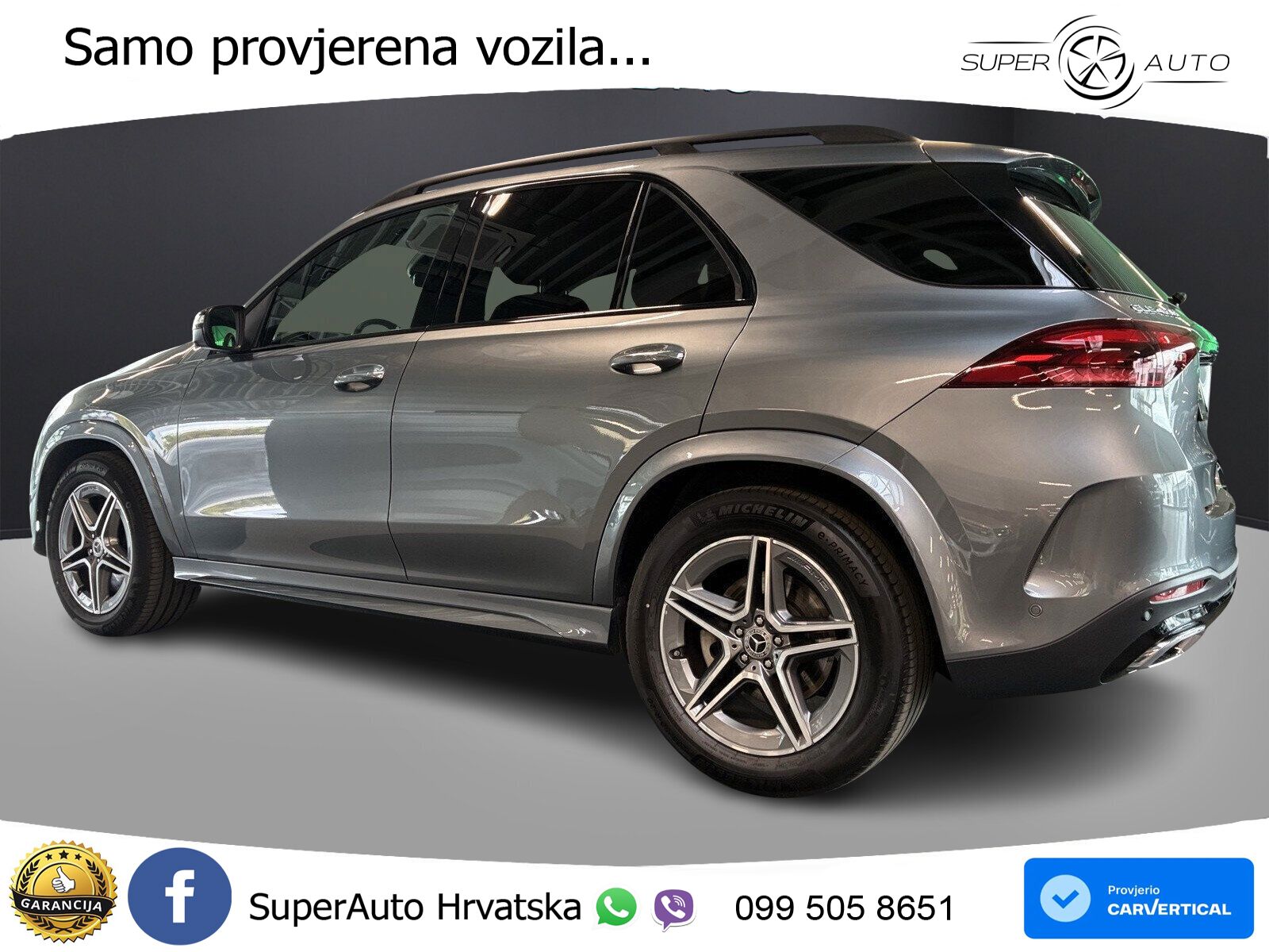 Mercedes GLE 450d (367 KS) EQ Boost 4MATIC 9G-TRONIC AMG LED+GR SJED+ACC