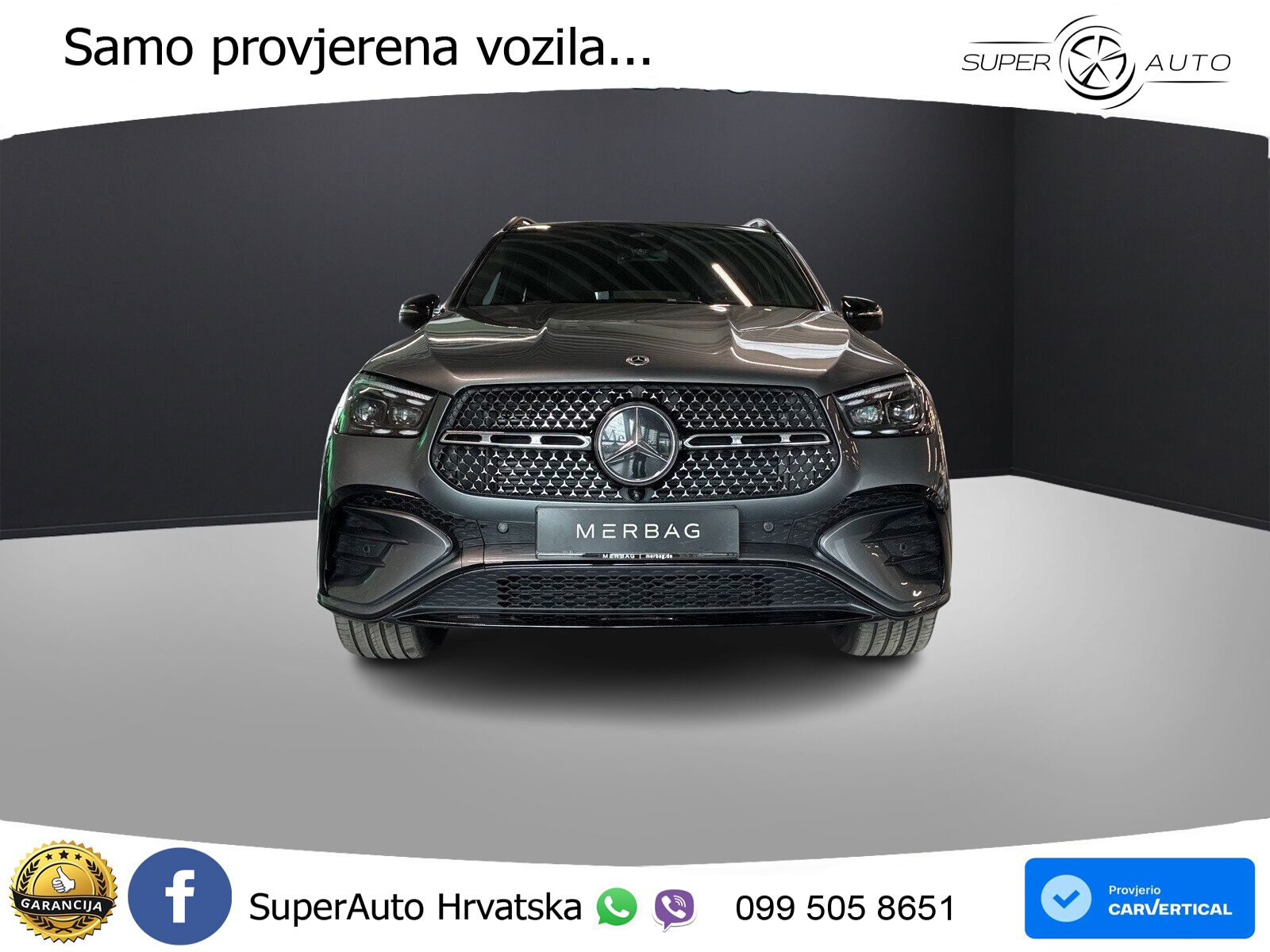 Mercedes GLE 450d (367 KS) EQ Boost 4MATIC 9G-TRONIC AMG LED+GR SJED+ACC