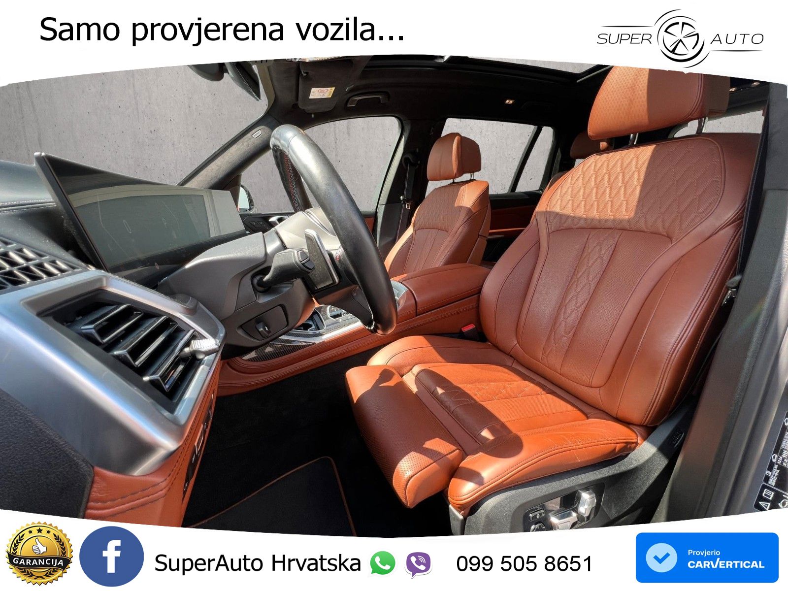 BMW X7 M60i (530 KS) xDrive Steptronic