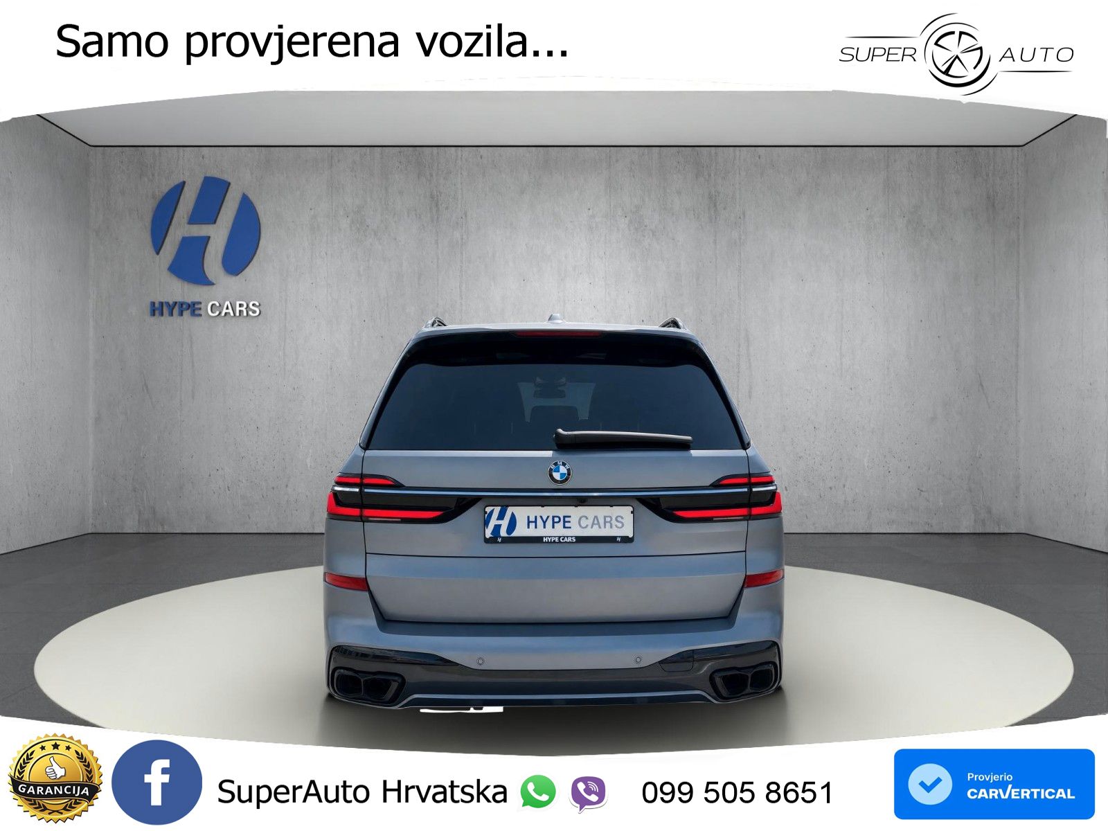 BMW X7 M60i (530 KS) xDrive Steptronic
