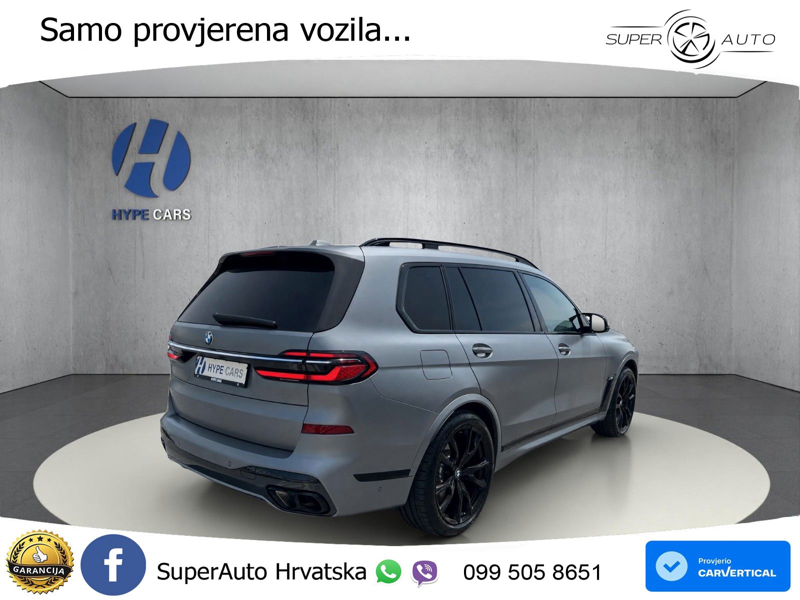 BMW X7 M60i (530 KS) xDrive Steptronic