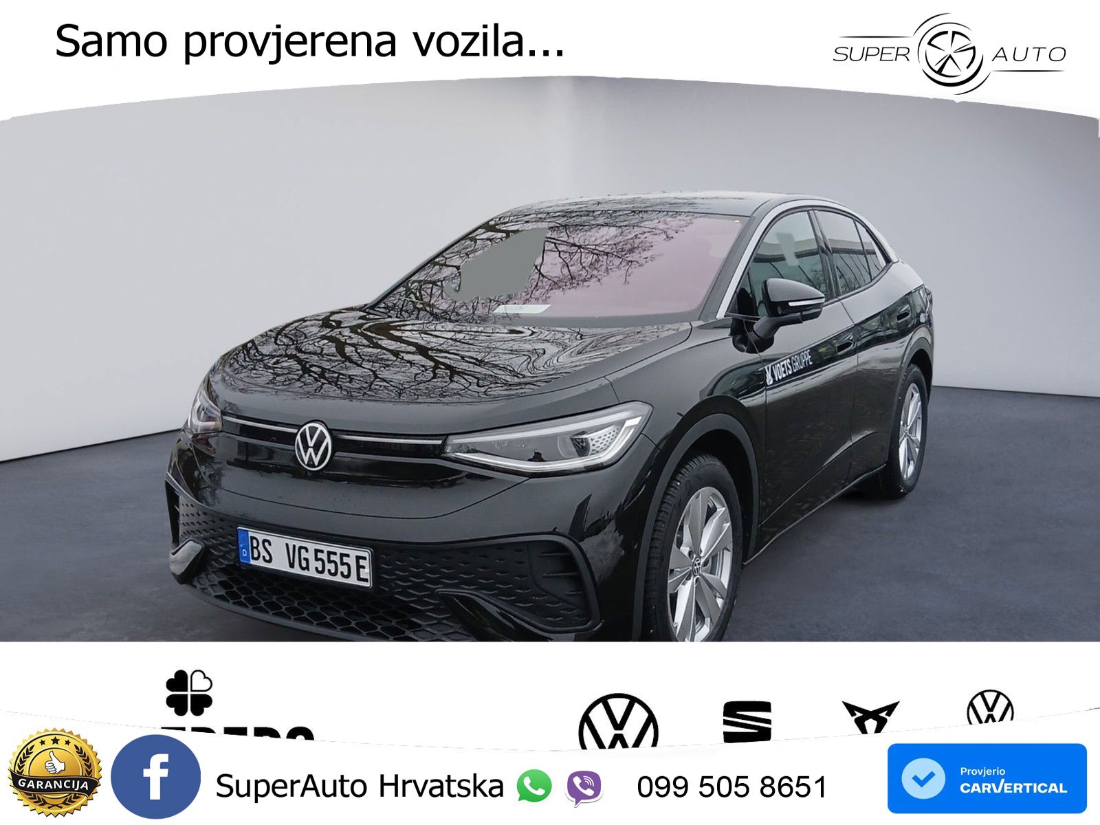 Volkswagen ID.5 Pro 82 kWh (286 KS)