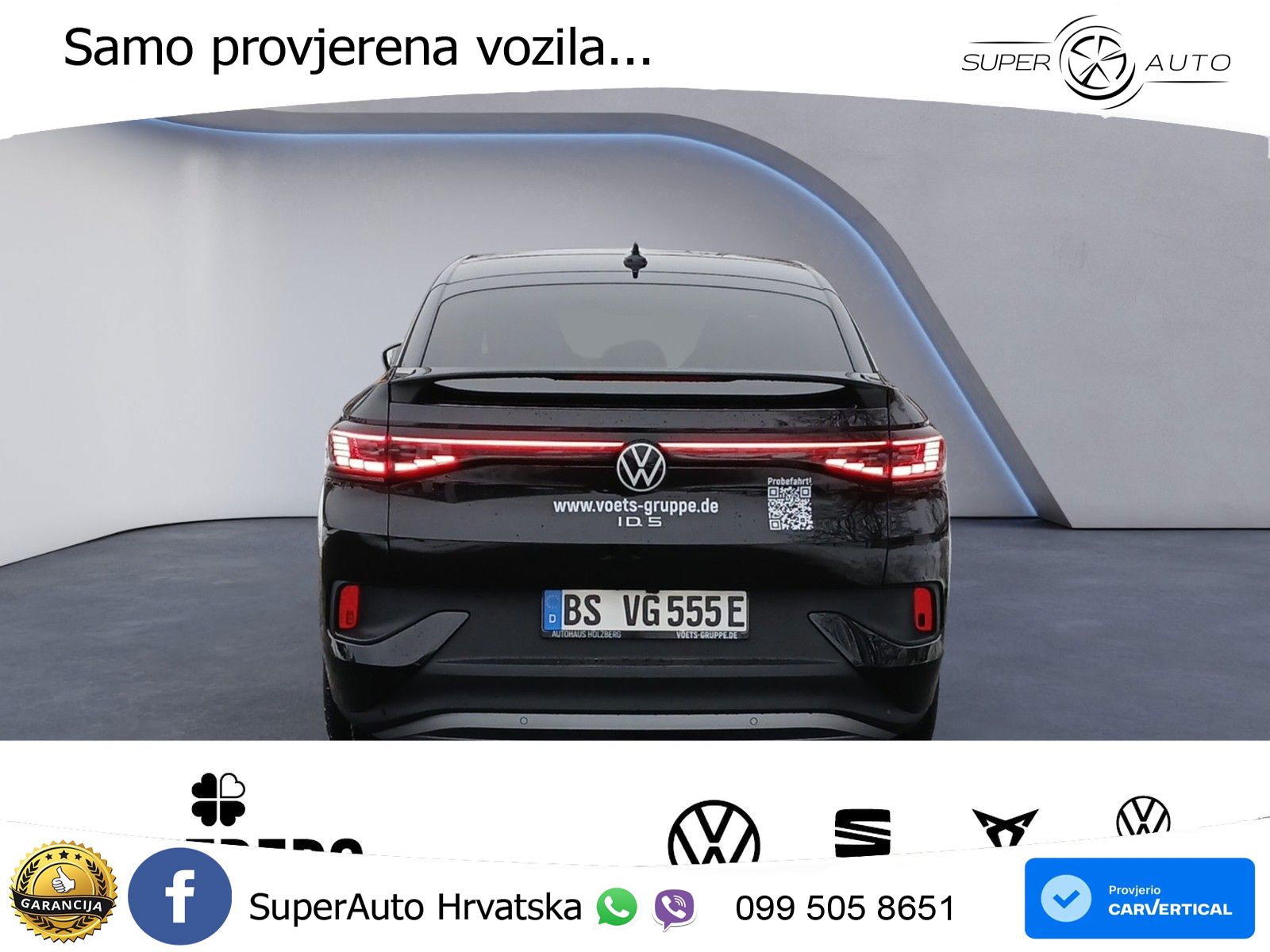 Volkswagen ID.5 Pro 82 kWh (286 KS)