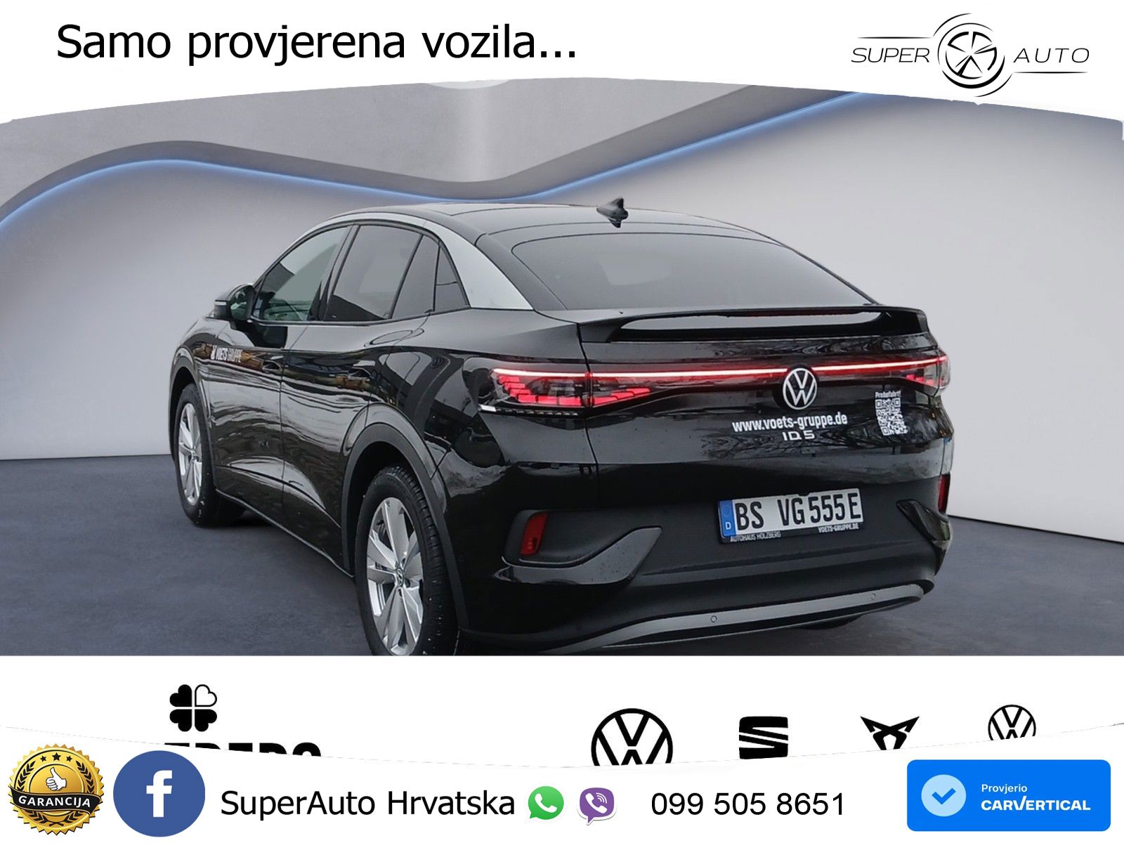 Volkswagen ID.5 Pro 82 kWh (286 KS)